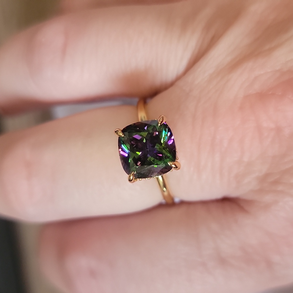 Maxine Alexandrite Ring